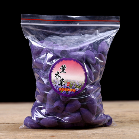 Incienso con aroma a lavanda