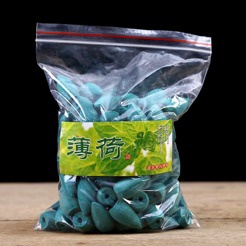 Incienso con aroma a océano