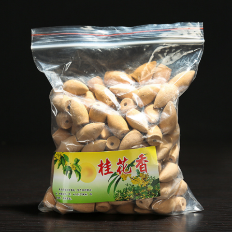 Incienso con aroma a osmanto