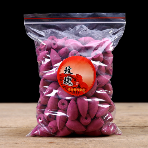 Incienso con aroma a rosa