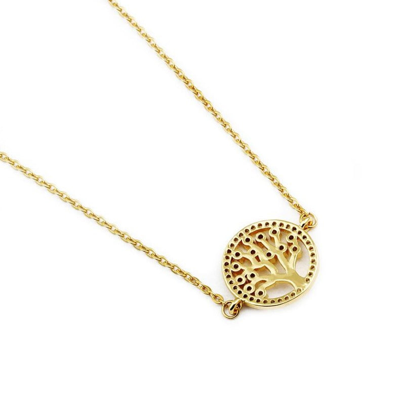 Pulsera Árbol de la Vida oro