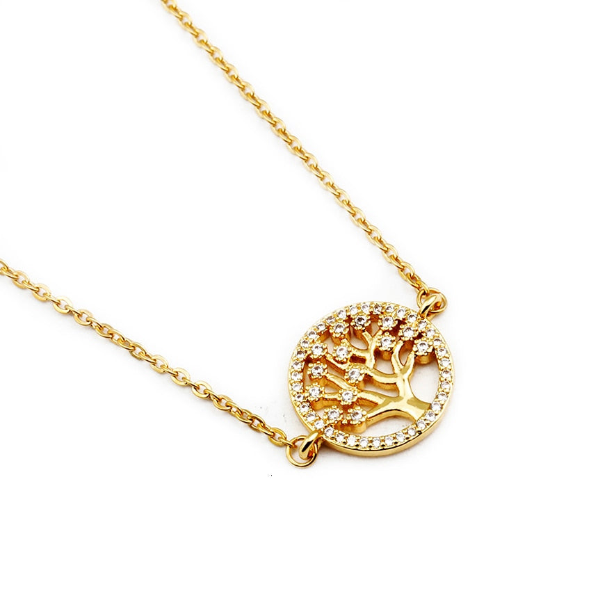 Pulsera Árbol de la Vida oro