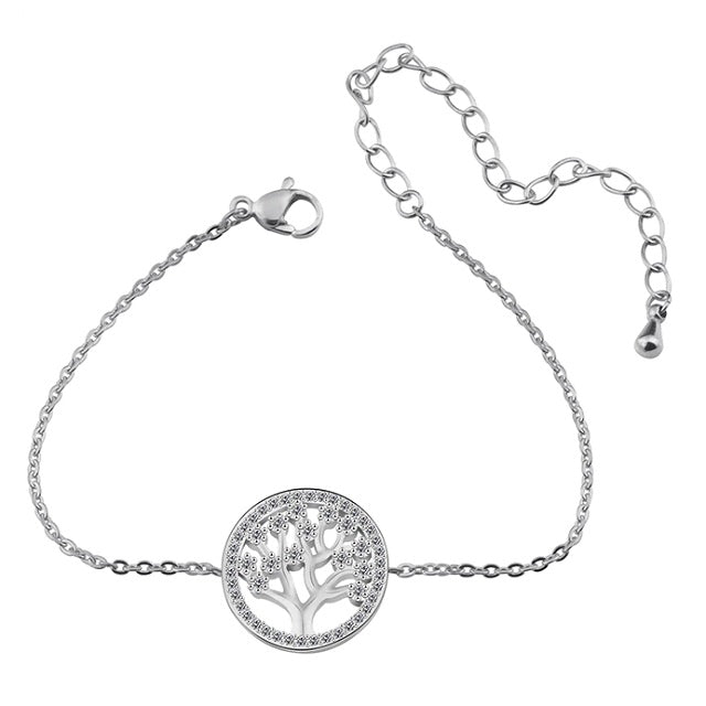 Pulsera Árbol de la Vida plata