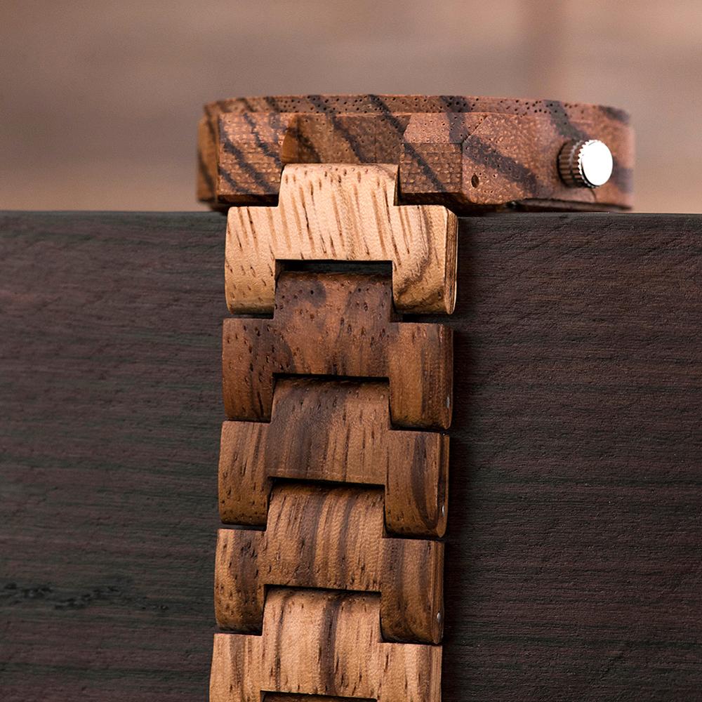 Reloj Vikingo Hombre Madera madera