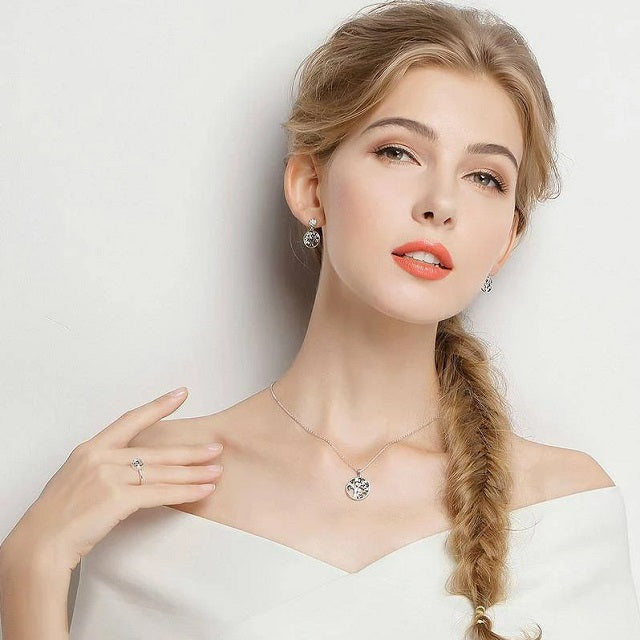 Colgante Árbol de la Vida Plata