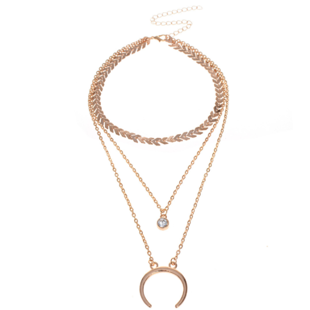 Colgante Bohemio oro