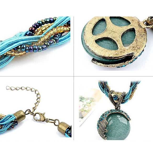 Colgante Étnico Mujer