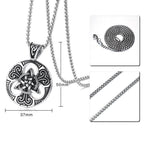 Colgante Irlandés Claddagh