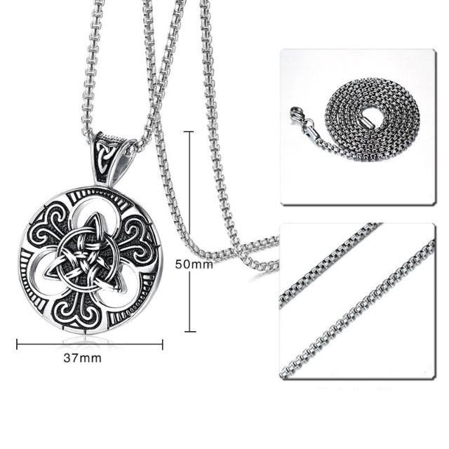 Colgante Irlandés Claddagh