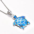 Colgante Tortuga azul