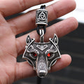 colgante lobo Fenrir vikingo