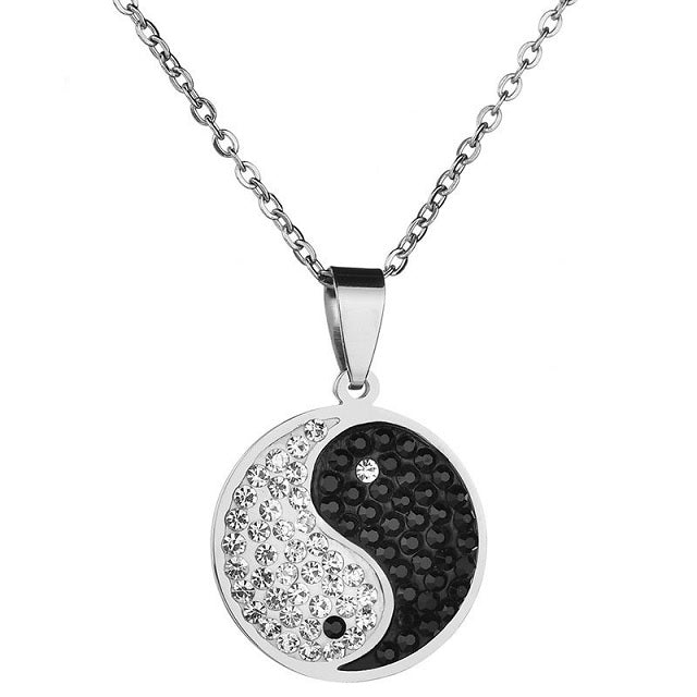 Colgante Yin Yang Piedra