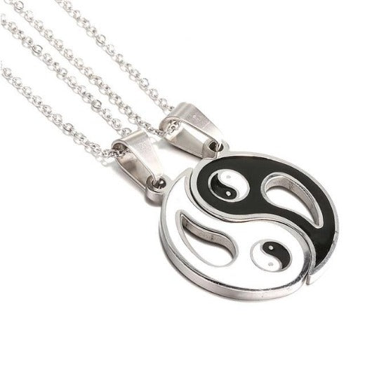 Colgante Yin Yang para Pareja