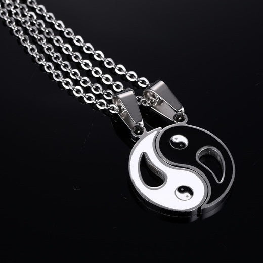 Colgante Yin Yang para Pareja