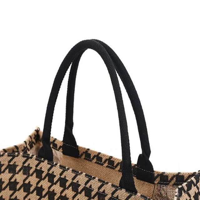 Bolso de lona vintage 