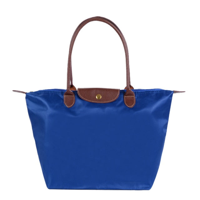 Bolso Tote para Mujer Azul Real