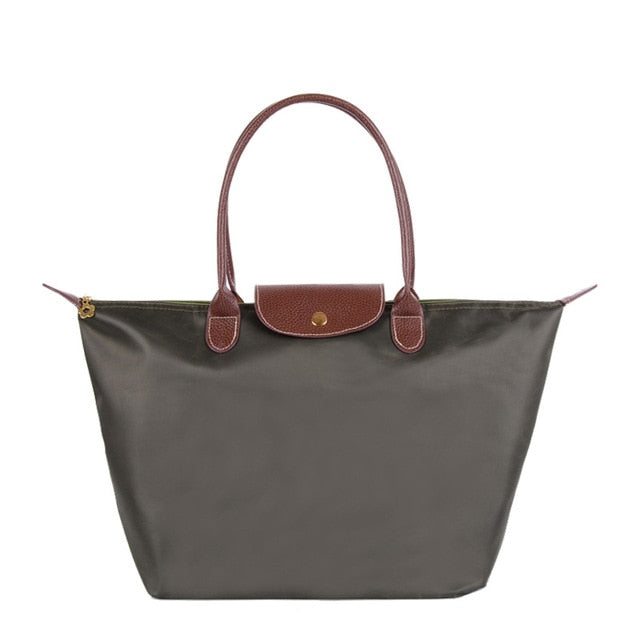 Bolso tote para mujer gris