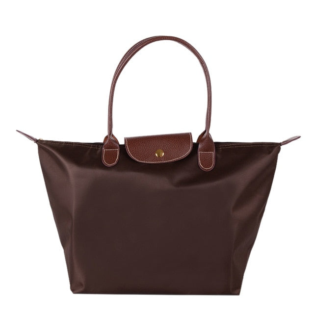 Bolso tote para mujer marrón
