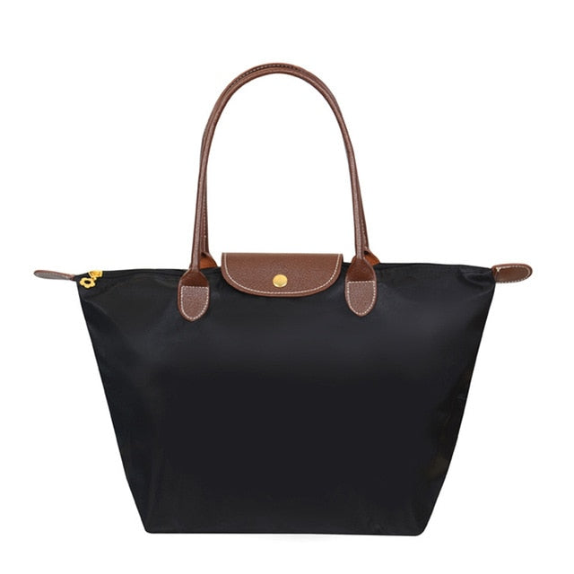 Bolso tote para mujer negro
