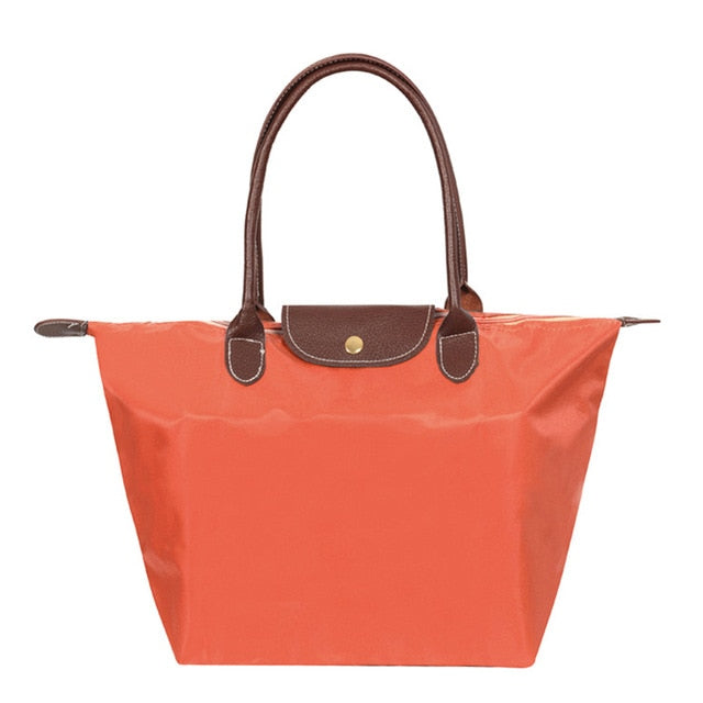 Bolso tote para mujer naranja