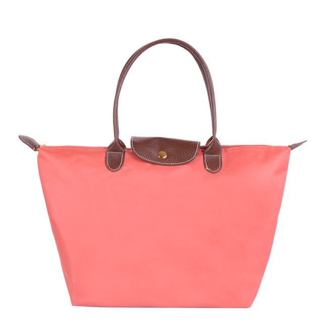 Bolso tote para mujer rosa