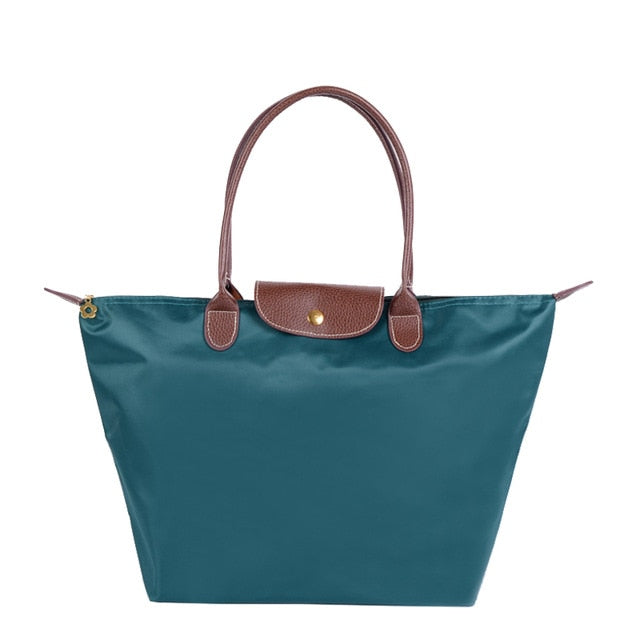 Bolso tote para mujer verde